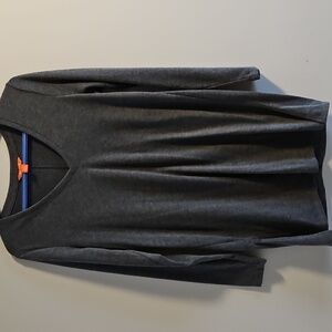 Joe Fresh Heather Gray Long Sleeve Top